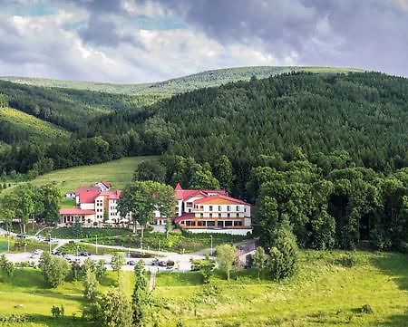树莓庄园医疗温泉酒店 Świeradów-Zdrój 外观 照片