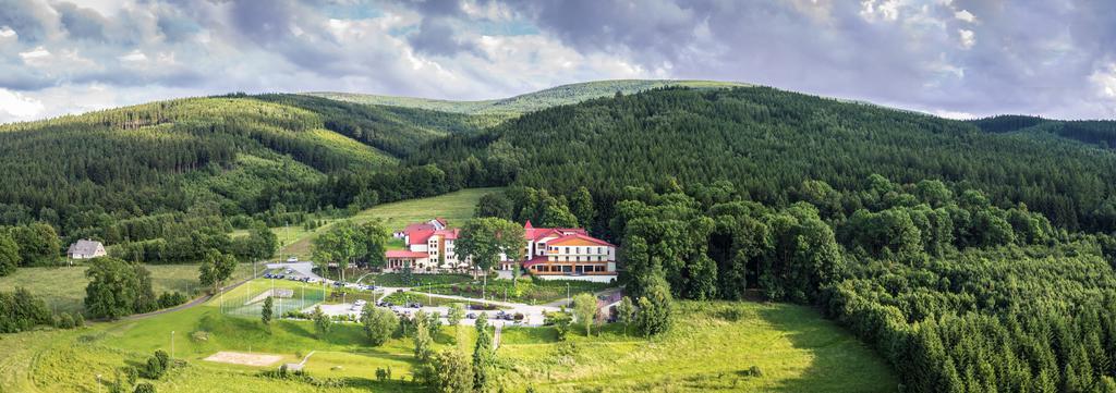 树莓庄园医疗温泉酒店 Świeradów-Zdrój 外观 照片